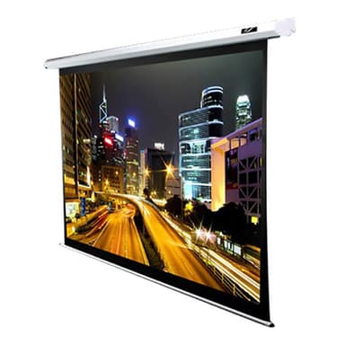 Elite Screens projektorlerret Electric106NX (sort)