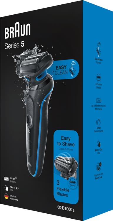 Braun Series 5 barbermaskin BRA50B1000S