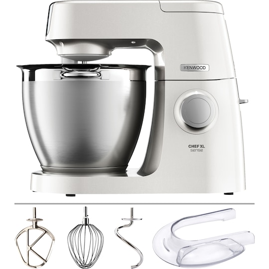 Kenwood Chef Sense XL kjøkkenmaskin KQL6300  (hvit)