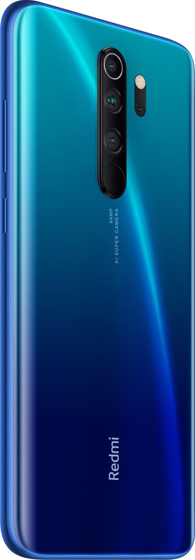 Xiaomi Redmi Note 8 Pro smarttelefon 6/128GB (dark blue)