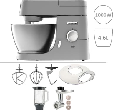 Kenwood Chef kjøkkenmaskin KVC3170S
