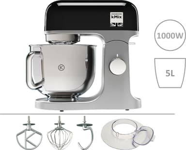 Kenwood Kmix kjøkkenmaskin KMX750 (sort)