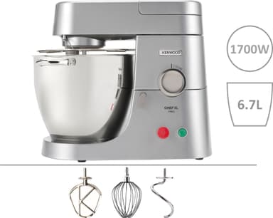Kenwood Chef XL Pro kjøkkenmaskin KPL9000S
