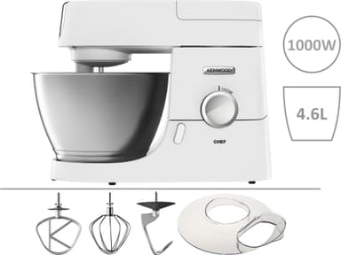 Kenwood Chef kjøkkenmaskin KVC3100W (hvit)