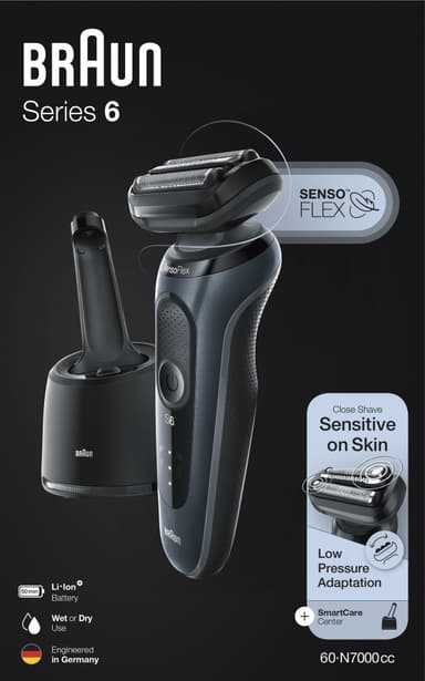 Braun Series 6 barbermaskin BRA60N7000CC (svart)