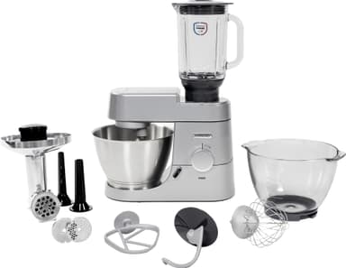 Kenwood Chef kjøkkenmaskin KVC3173S (sølv)