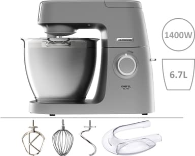Kenwood Chef XL Elite kjøkkenmaskin KVL6300S