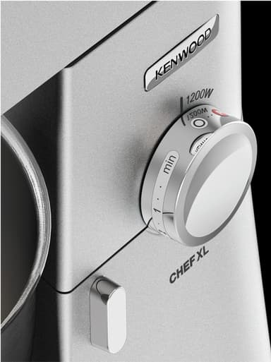 Kenwood Chef XL kjøkkenmaskin KVL4100S  (sølv)
