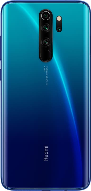 Xiaomi Redmi Note 8 Pro smarttelefon 6/128GB (dark blue)