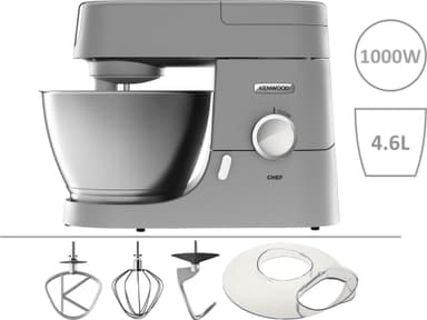 Kenwood Chef kjøkkenmaskin KVC3100S (sølv)