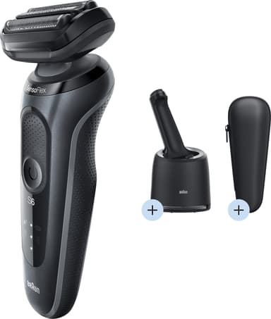 Braun Series 6 barbermaskin BRA60N7000CC (svart)