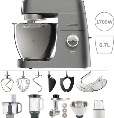 Kenwood Chef XL Titanium kjøkkenmaskin KVL8470S