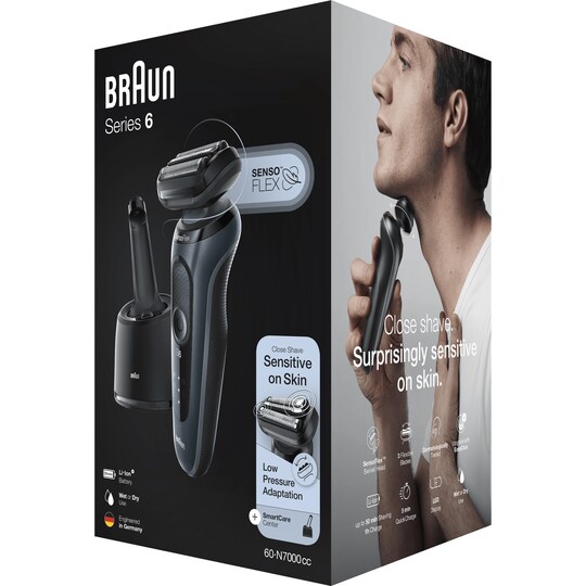 Braun Series 6 barbermaskin BRA60N7000CC (svart)