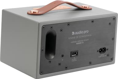 Audio Pro Addon T3 Plus bærbar høyttaler (grå)