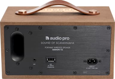 Audio Pro Addon T3 Plus bærbar høyttaler (raw)