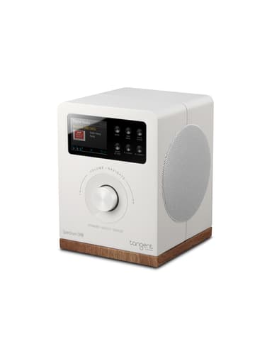 Tangent Spectrum DAB Radio Mat White