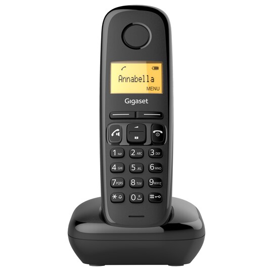 Gigaset A270 trådløs hustelefon topakning (sort)