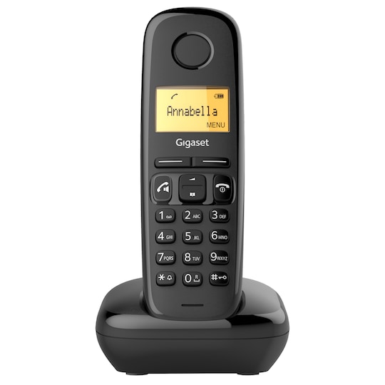Gigaset A270 trådløs hustelefon (sort)
