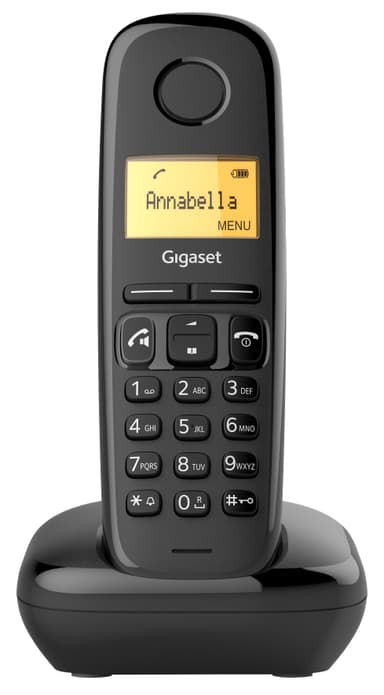 Gigaset A270 trådløs hustelefon (sort)