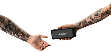 Marshall Emberton bærbar høyttaler (sort)