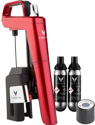 Coravin Model Six wine system 112213 (Candy Apple)