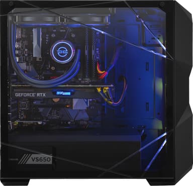 PCSpecialist Tornado R7S gaming-PC