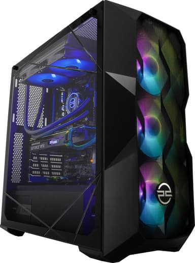 PCSpecialist Tornado R7S gaming-PC