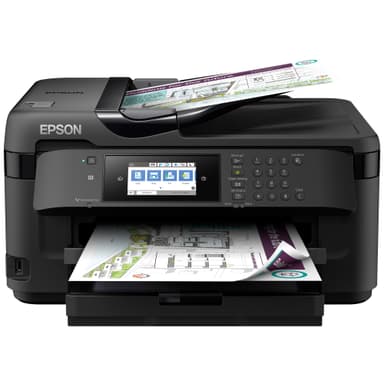 Epson WorkForce WF-7715DWF AIO inkjet-skriver
