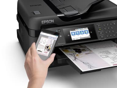 Epson WorkForce WF-7715DWF AIO inkjet-skriver