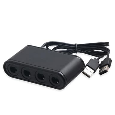 GameCube Control Adapter for Nintendo Switch / WiiU / PC