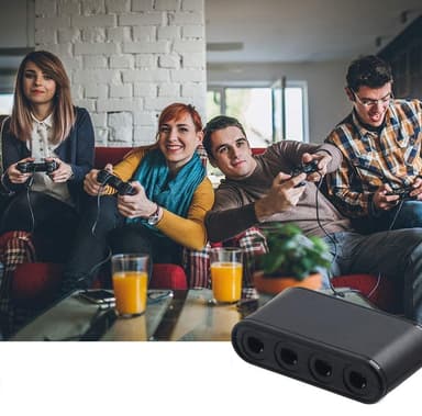 GameCube Control Adapter for Nintendo Switch / WiiU / PC