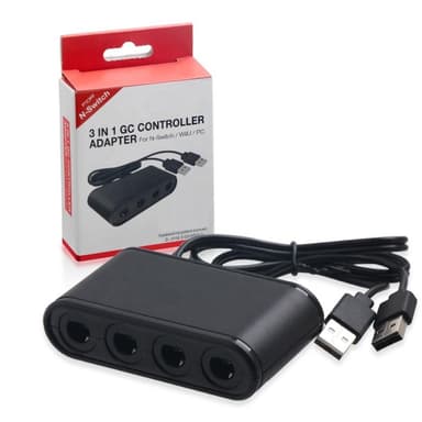 GameCube Control Adapter for Nintendo Switch / WiiU / PC