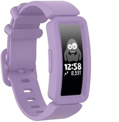 Fitbit Ace 2 / Inspire / Inspire HR armbånd silikon Lys lilla