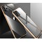 Magnetisk skall med dobbeltsidig herdet glass - iPhone 11 Pro Max - Gull
