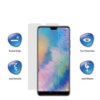 Skjermbeskytter Huawei P20 Pro Herdet glass 2-pakning