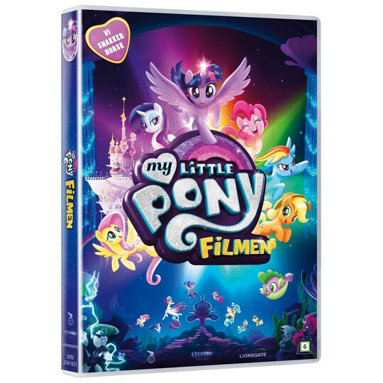 My Little Pony: The Movie (DVD)