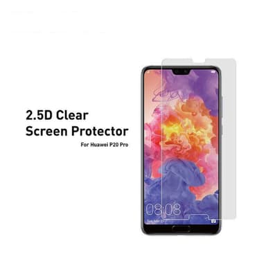 Skjermbeskytter Huawei P20 Pro Herdet glass 2-pakning