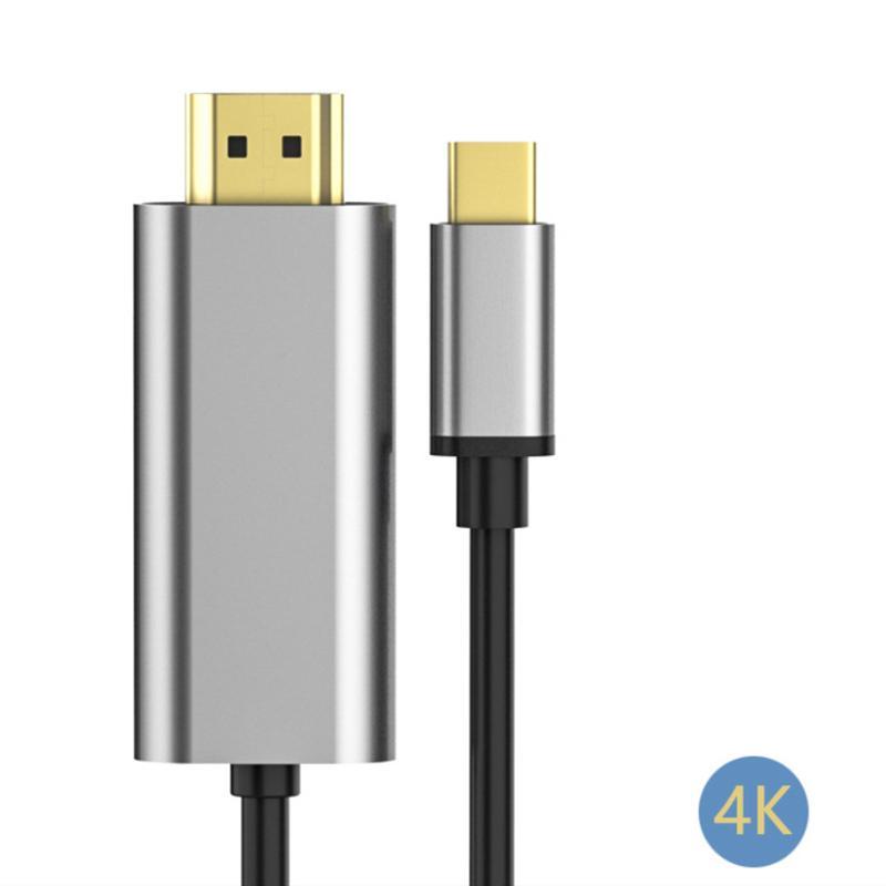 INF USB type C- til HDMI-adapter 4K - Elkjøp