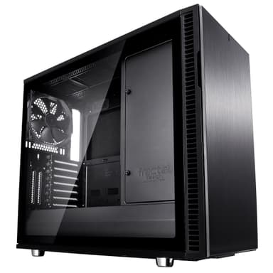 Fractal Design Define R6 PC-kabinett (helsort, vindu)