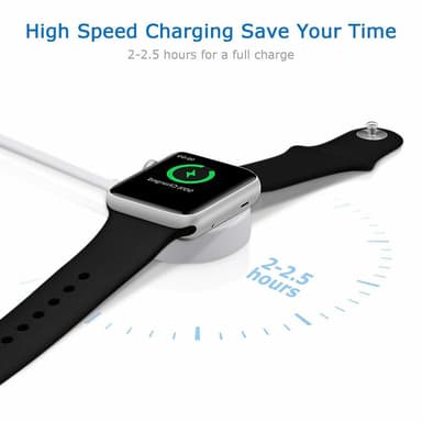 Trådløs Qi-lader for Apple Watch