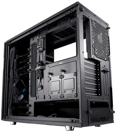 Fractal Design Define R6 PC-kabinett (helsort, vindu)