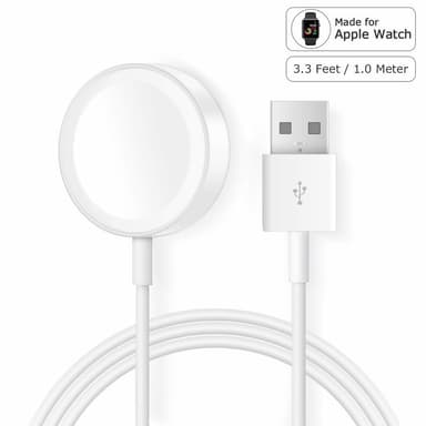 Trådløs Qi-lader for Apple Watch
