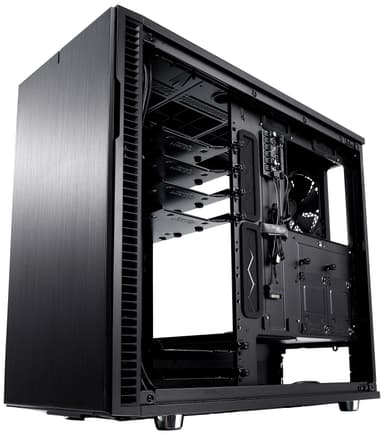 Fractal Design Define R6 PC-kabinett (helsort, vindu)