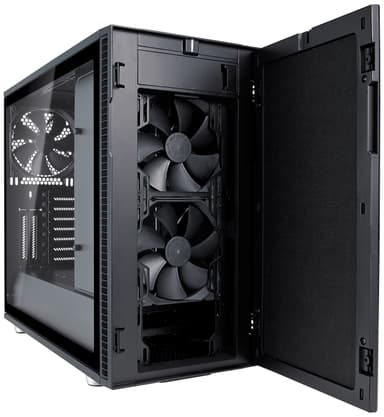 Fractal Design Define R6 PC-kabinett (helsort, vindu)
