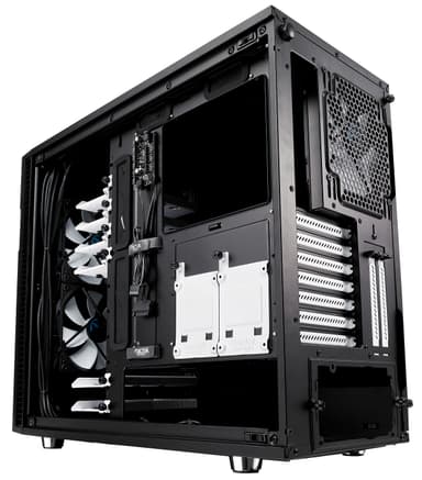 Fractal Design Define R6 PC-kabinett (sort)