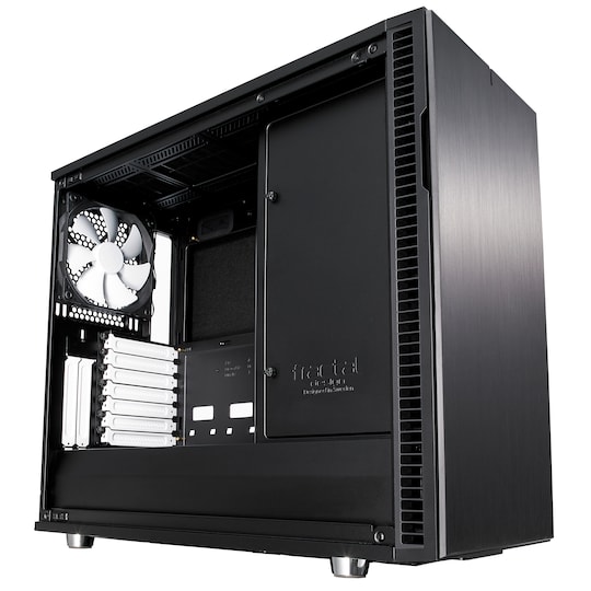 Fractal Design Define R6 PC-kabinett (sort)