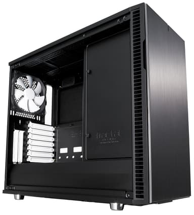 Fractal Design Define R6 PC-kabinett (sort)