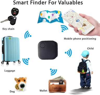 Bluetooth tracker / smart tracker