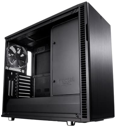Fractal Design Define R6 PC-kabinett (helsort)