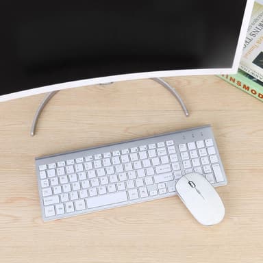 Trådløst tastatur og datamus Wifi 2,4 GHz